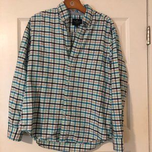 American Eagle Outfitters Plaid Button Up Shirt